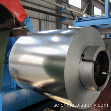 Galvaniserad stålspole med SGCC -kvalitet hög kvalitet